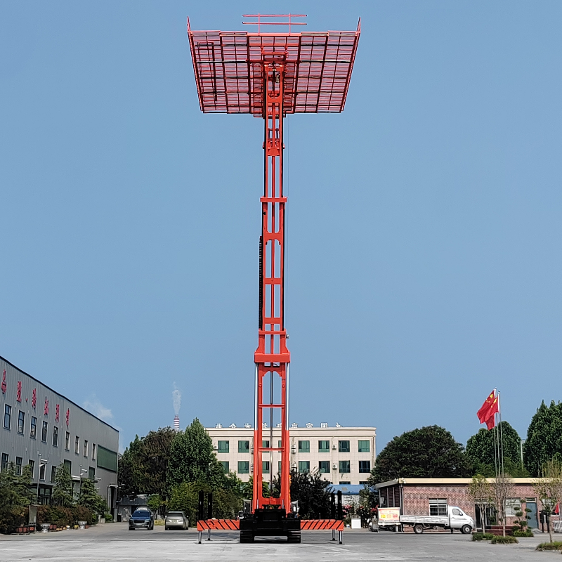 華鷹機械高空壓瓦機使用方法以及維護保養